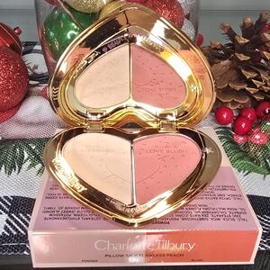 Charlotte Tilbury Soulmates Palette Pillow Talk Flawless Peach